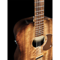 Pratley SL Stage Layered Araucaria Back & Sides, Solid Maple Top w/pickup W/ Gig Bag [PRSLS-E-AM]-Pratley Guitars-Infinite Music