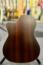 Pratley Studio Series OM Cutaway Model All Solid Indian Rosewood B/S Sitka Spruce Top - W/- Hardcase-Pratley Guitars-Infinite Music