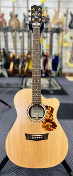 Pratley Studio Series OM Cutaway Model All Solid Indian Rosewood B/S Sitka Spruce Top - W/- Hardcase-Pratley Guitars-Infinite Music