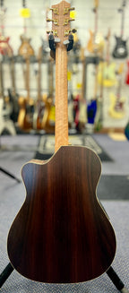 Pratley Studio Series OM Cutaway Model All Solid Indian Rosewood B/S Sitka Spruce Top - W/- Hardcase-Pratley Guitars-Infinite Music