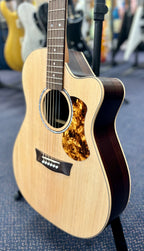 Pratley Studio Series OM Cutaway Model All Solid Indian Rosewood B/S Sitka Spruce Top - W/- Hardcase-Pratley Guitars-Infinite Music