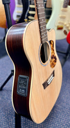 Pratley Studio Series OM Cutaway Model All Solid Indian Rosewood B/S Sitka Spruce Top - W/- Hardcase-Pratley Guitars-Infinite Music