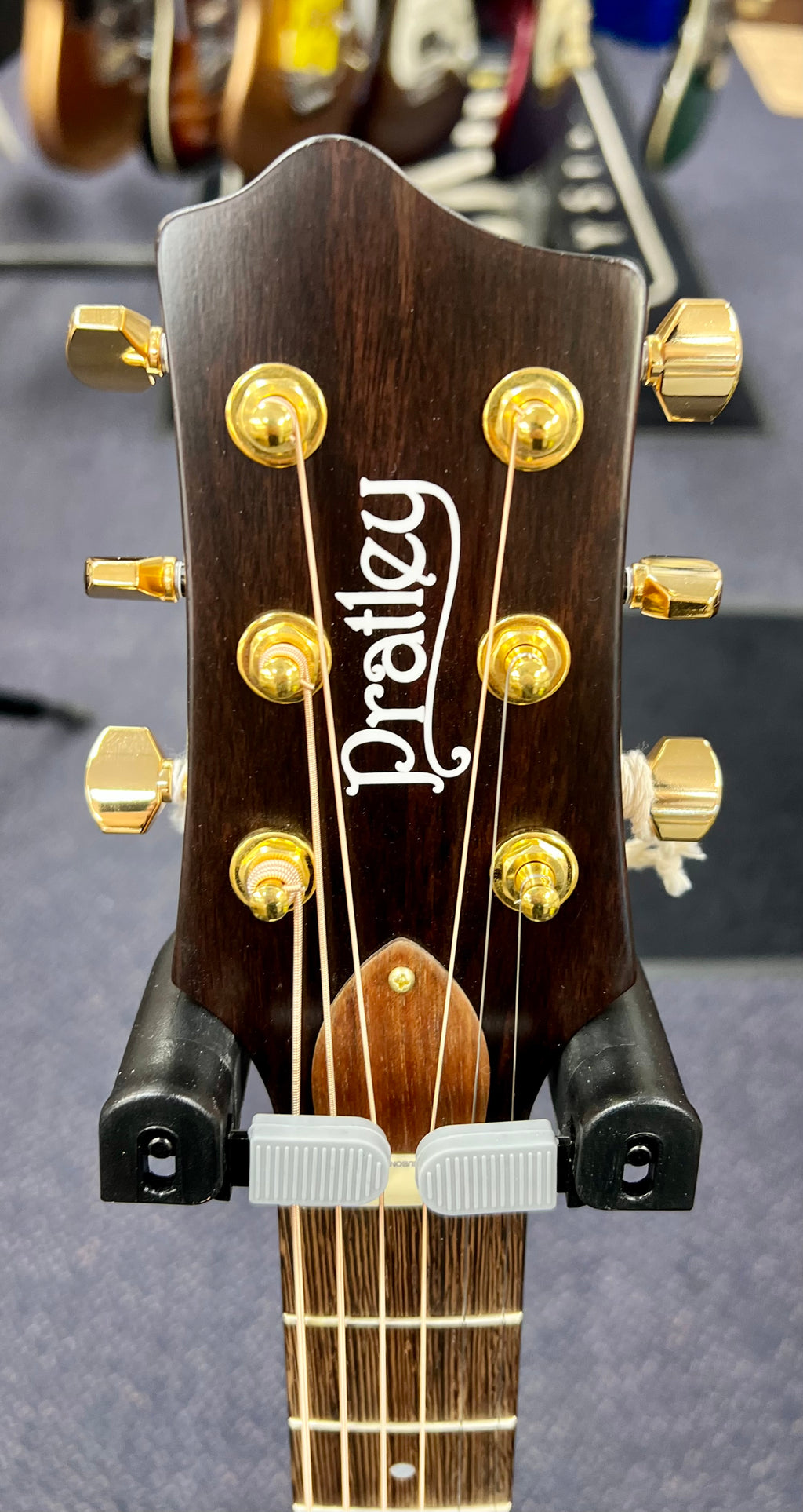 Pratley Studio Series OM Cutaway Model All Solid Indian Rosewood B/S Sitka Spruce Top - W/- Hardcase-Pratley Guitars-Infinite Music