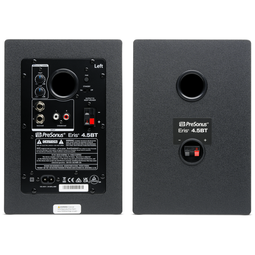 PreSonus ERIS-45BT MKII – 4.5 inch Bluetooth Active Media Monitors (PAIR)-Presonus-Infinite Music
