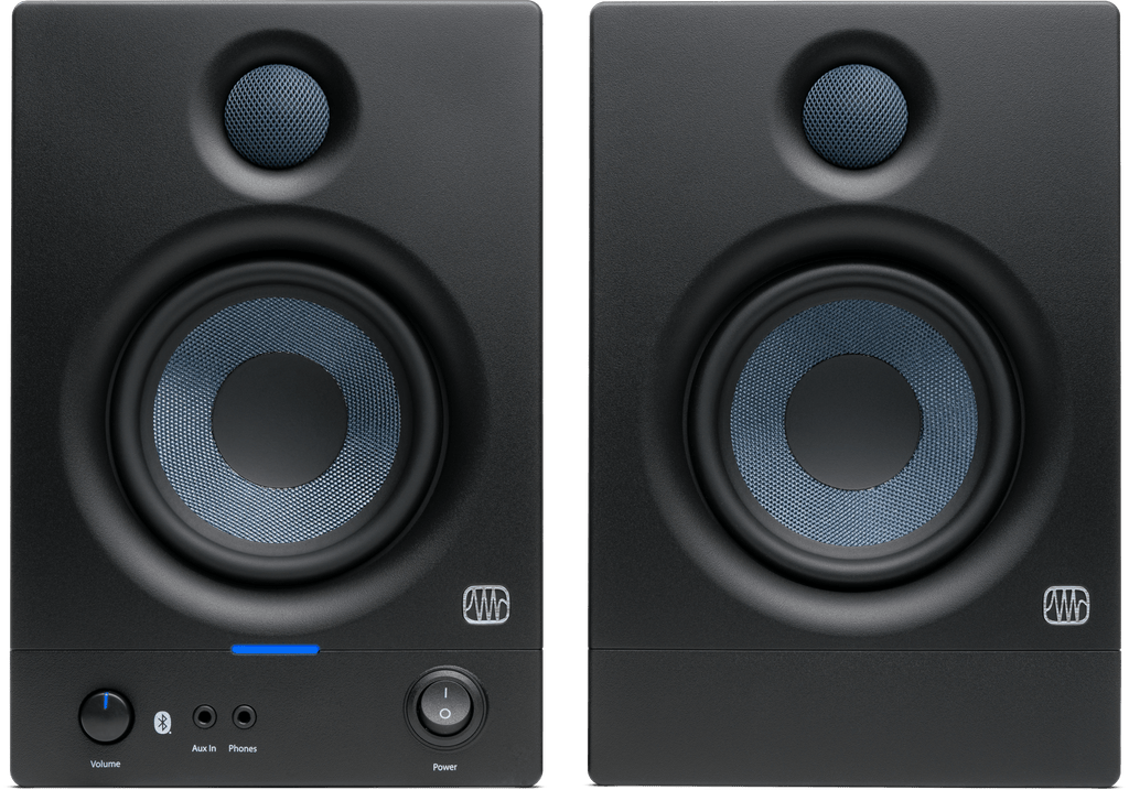 PreSonus ERIS-45BT MKII – 4.5 inch Bluetooth Active Media Monitors (PAIR)-Presonus-Infinite Music