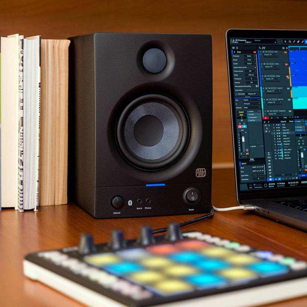 PreSonus ERIS-45BT MKII – 4.5 inch Bluetooth Active Media Monitors (PAIR)-Presonus-Infinite Music