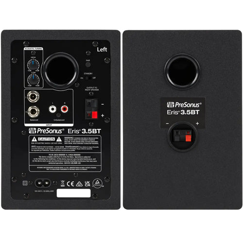 PreSonus Eris 3.5BT 2ND GEN 3.5 inch Bluetooth Active Media Monitors (PAIR)-Presonus-Infinite Music