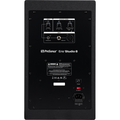 PreSonus Eris Studio 8 Active 8 inch Studio Monitor (Single)-Presonus-Infinite Music