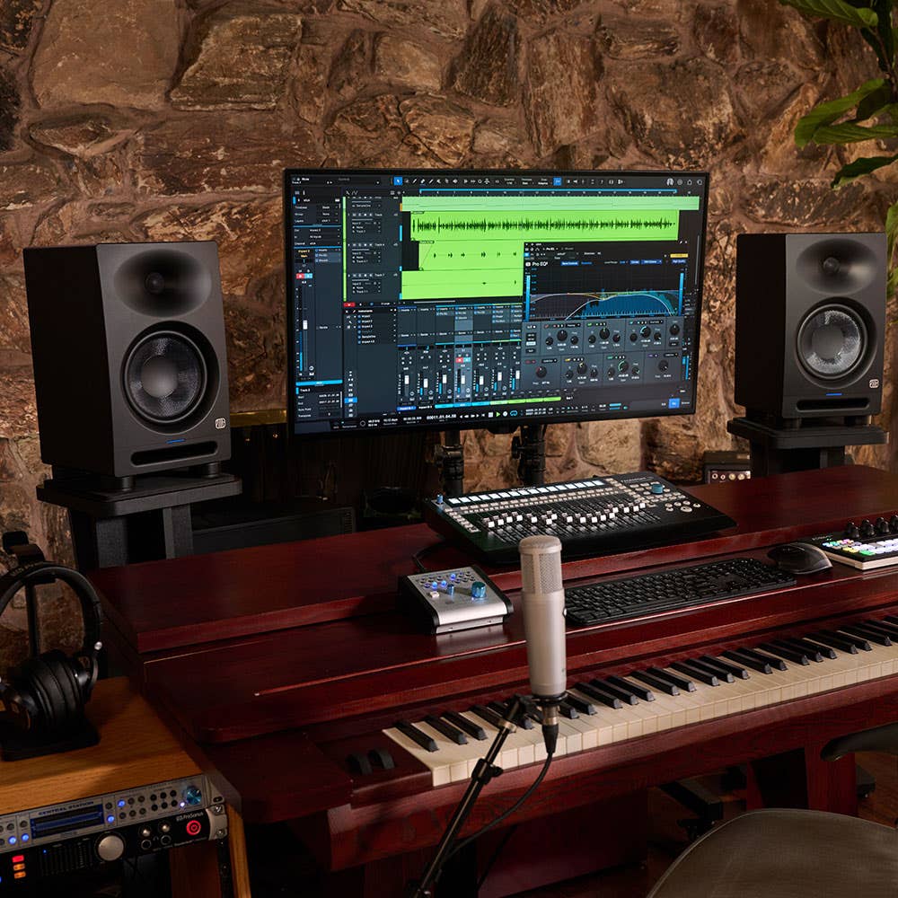 PreSonus Eris Studio 8 Active 8 inch Studio Monitor (Single)-Presonus-Infinite Music