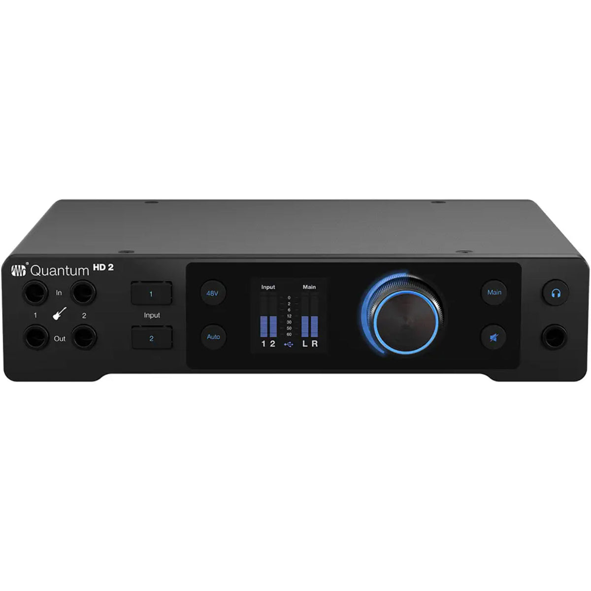 PreSonus QUANTUM HD2 2-In/2-Out USB-C Audio Interface w/ ADAT-Presonus-Infinite Music