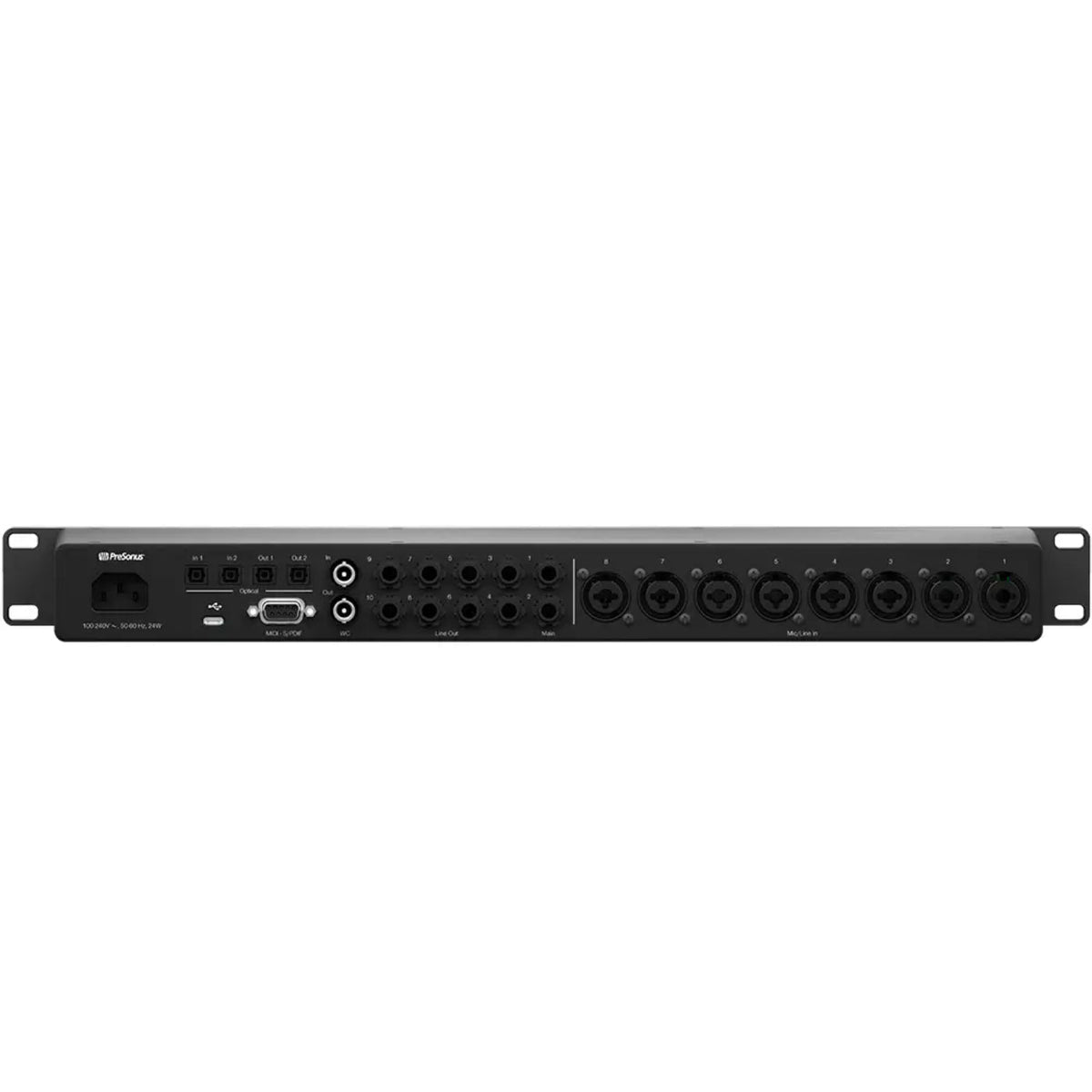 PreSonus Quantum HD8 USB-C 26x30 Audio Interface - 32-bit / 192 kHz-Presonus-Infinite Music