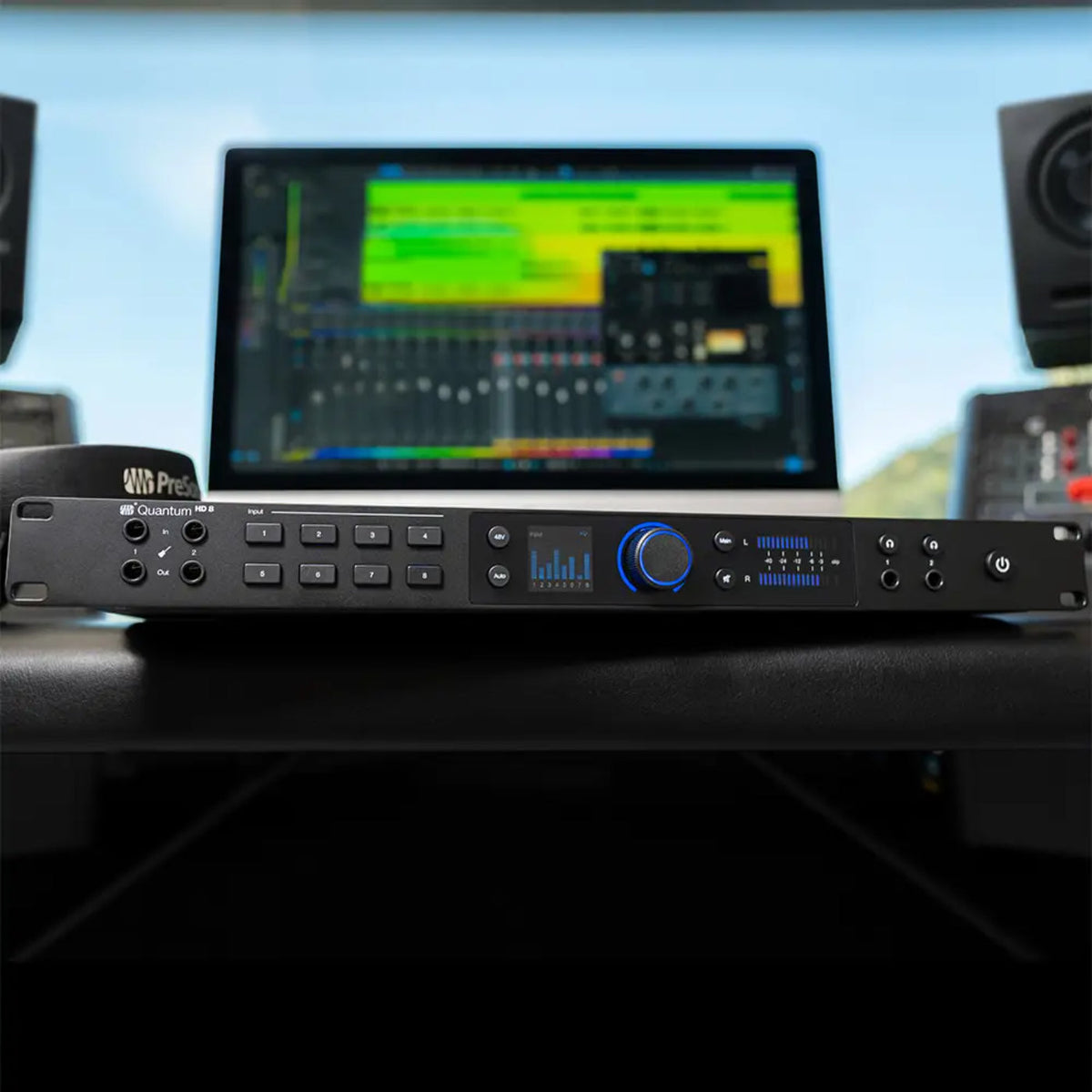 PreSonus Quantum HD8 USB-C 26x30 Audio Interface - 32-bit / 192 kHz-Presonus-Infinite Music