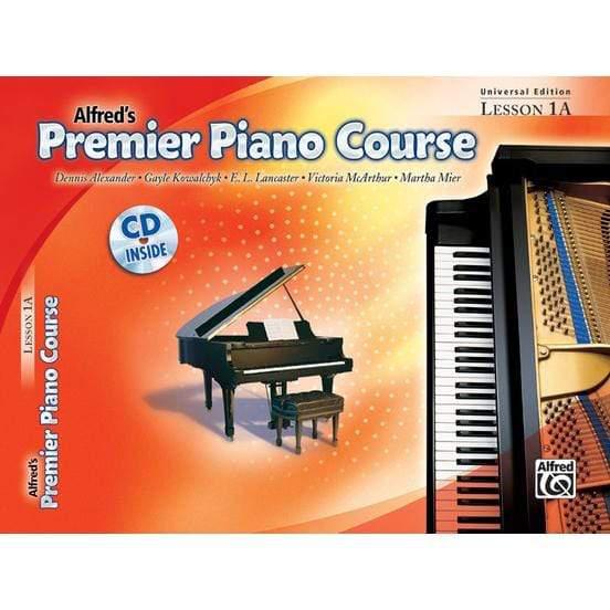 Premier Piano Course: Lesson 1A Universal Edition Bk/CD-Premier Piano Course-Infinite Music