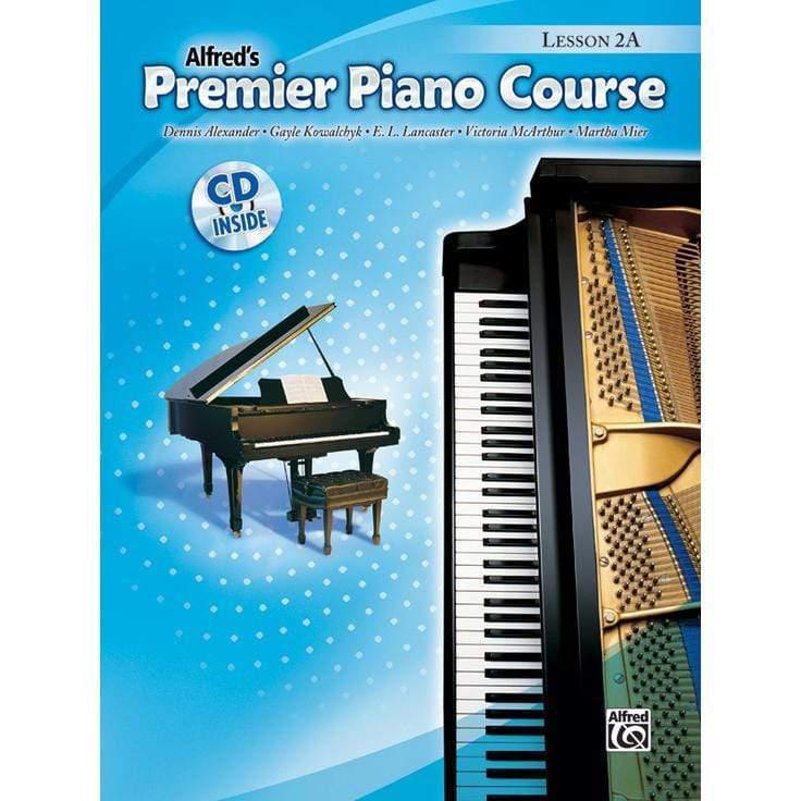 Premier Piano Course: Lesson 2A Bk/CD-Premier Piano Course-Infinite Music