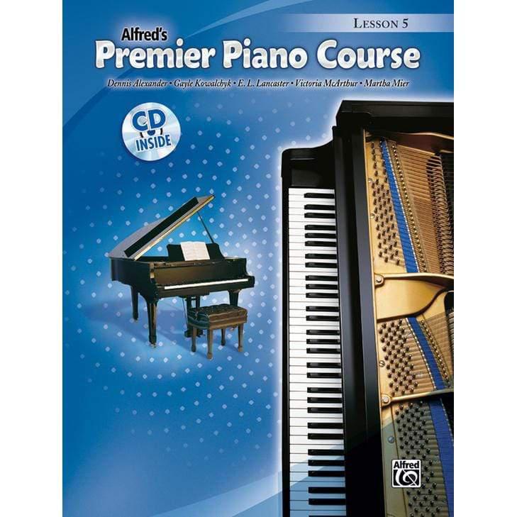 Premier Piano Course: Lesson 5 Bk/CD-Premier Piano Course-Infinite Music