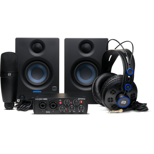 Presonus AudioBox USB 96 - Complete Bundle -Presonus-Infinite Music
