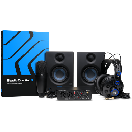 Presonus AudioBox USB 96 - Complete Bundle -Presonus-Infinite Music