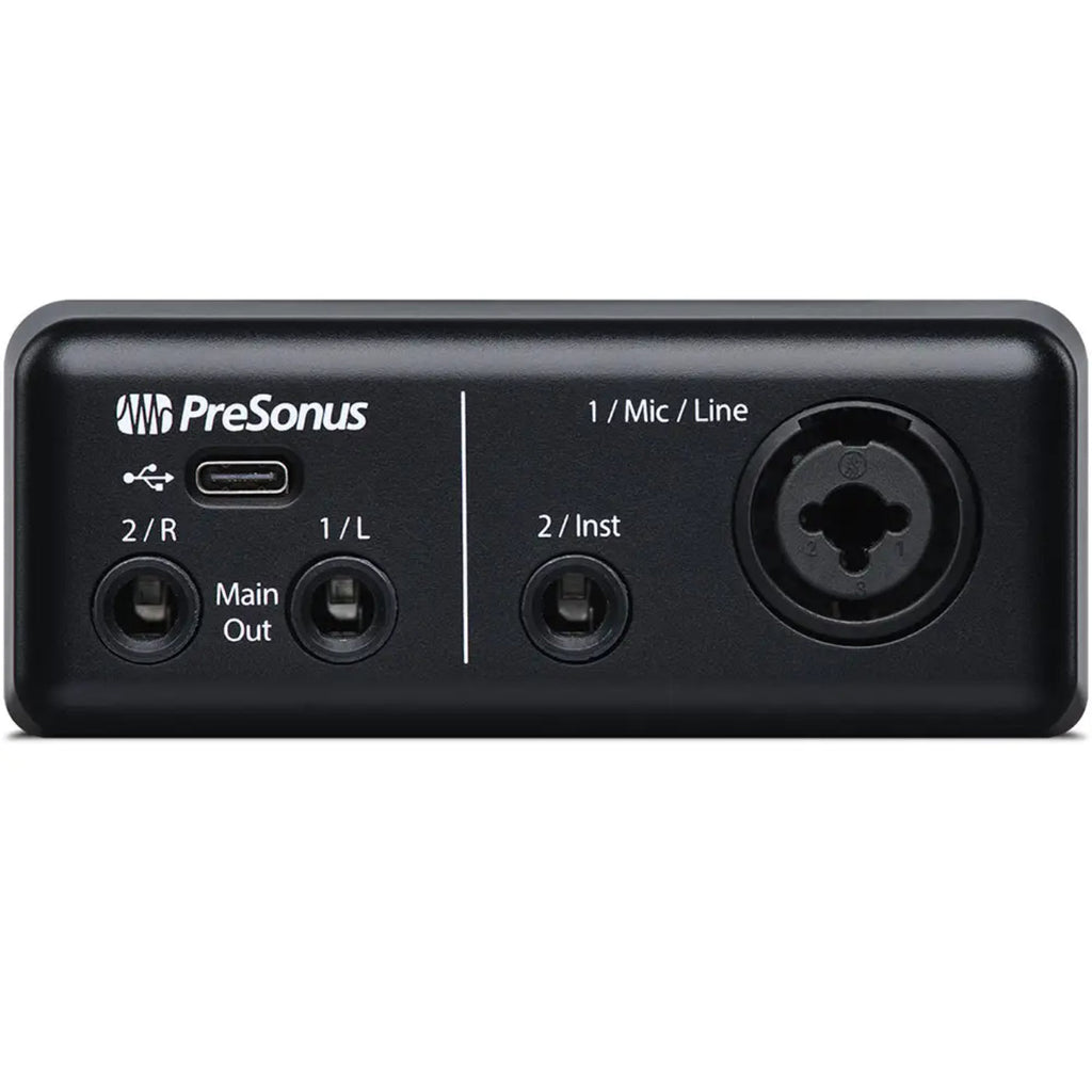 Presonus Audiobox GO Compact USB Audio Interface-Presonus-Infinite Music