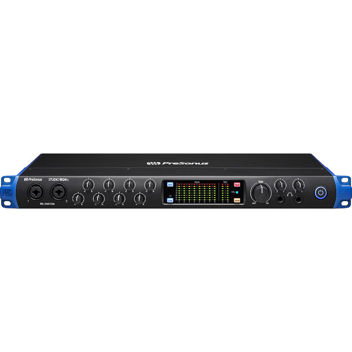 Presonus Studio 1824C USB-C Interface w/Studio One Artist + Ableton Live Lite-Presonus-Infinite Music