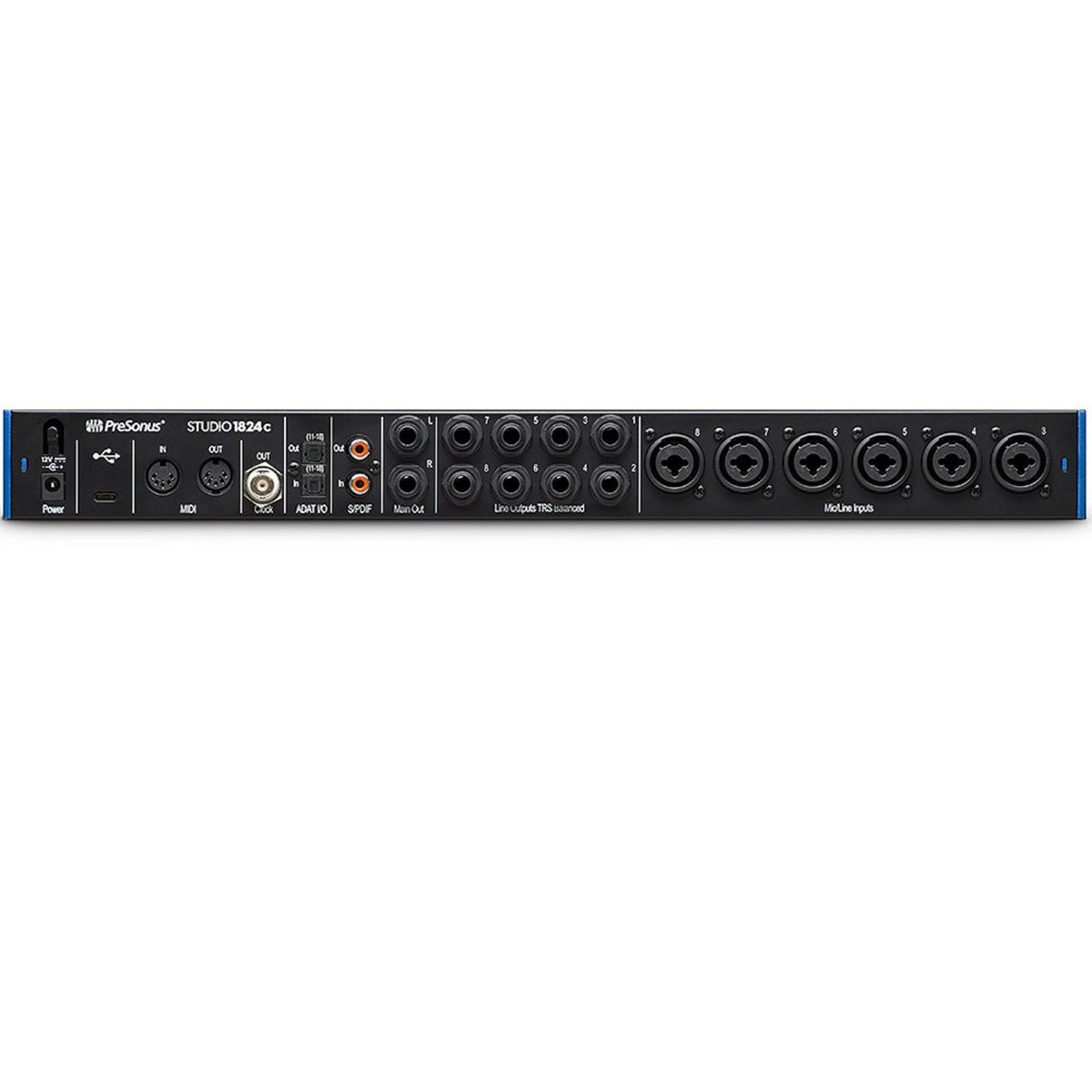 Presonus Studio 1824C USB-C Interface w/Studio One Artist + Ableton Live Lite-Presonus-Infinite Music