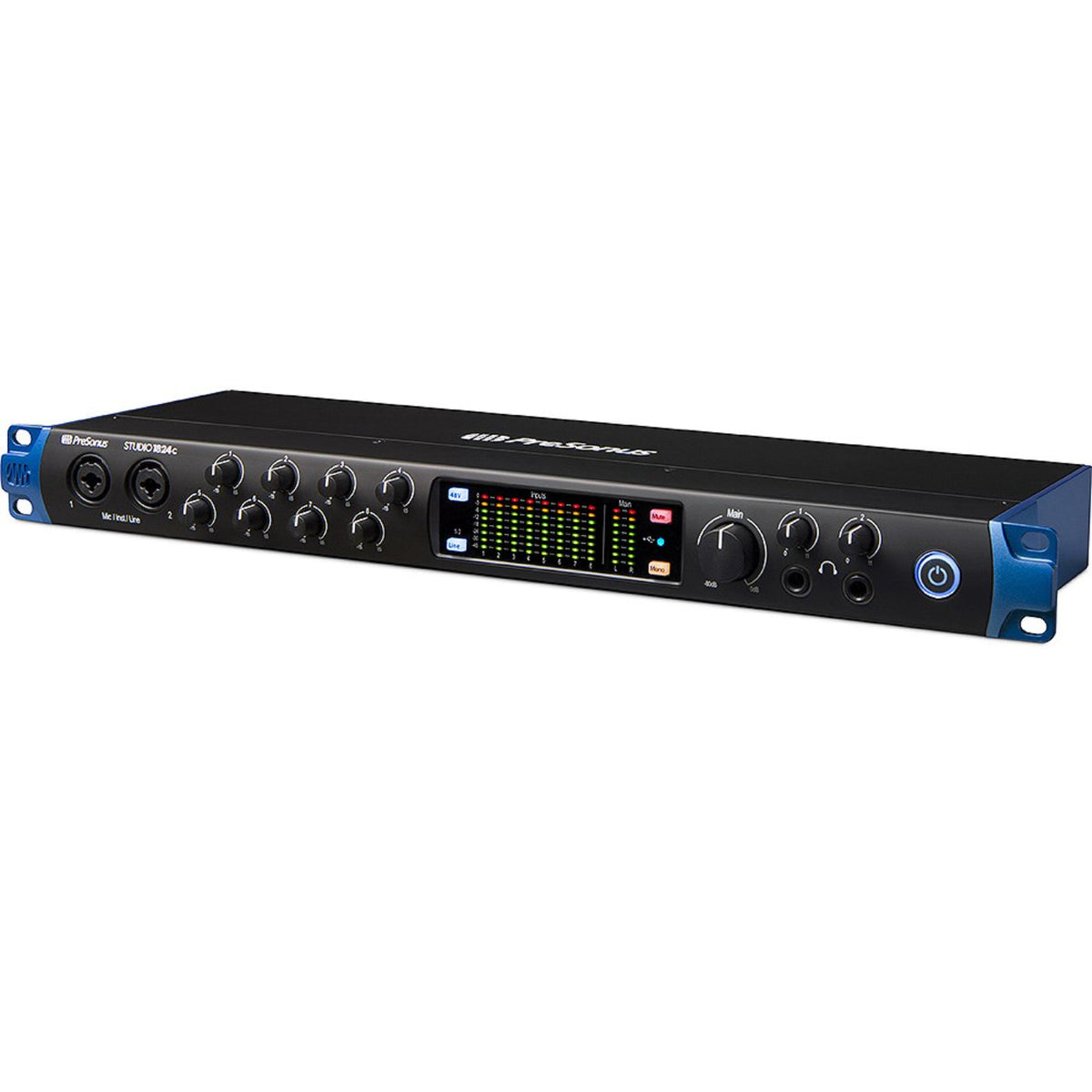 Presonus Studio 1824C USB-C Interface w/Studio One Artist + Ableton Live Lite-Presonus-Infinite Music