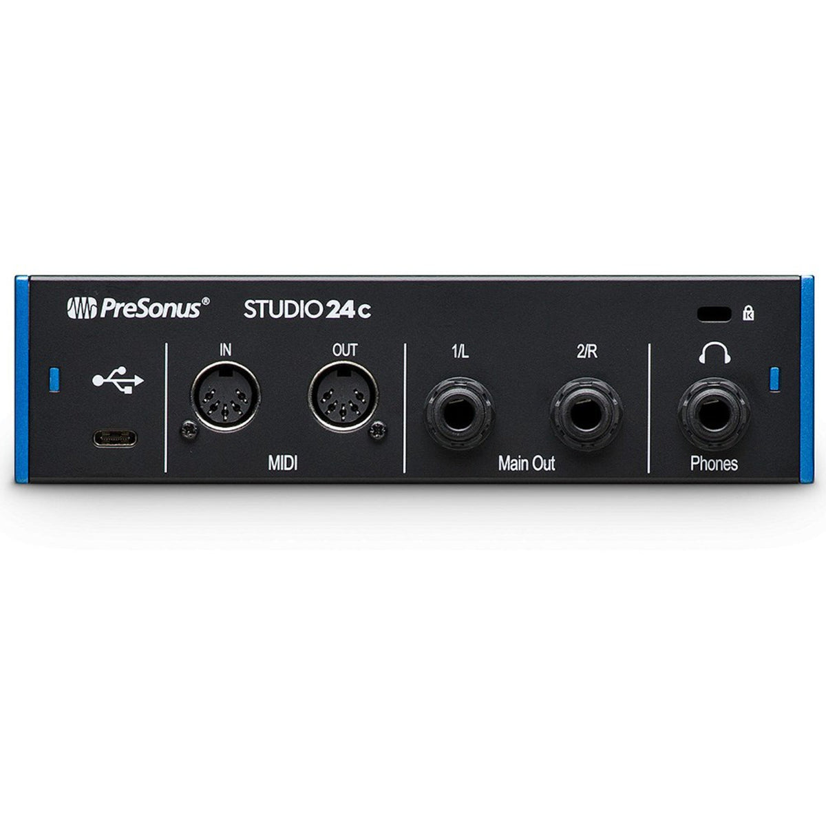 Presonus Studio 24C USB-C Interface w/Studio One Artist + Ableton Live Lite-Presonus-Infinite Music
