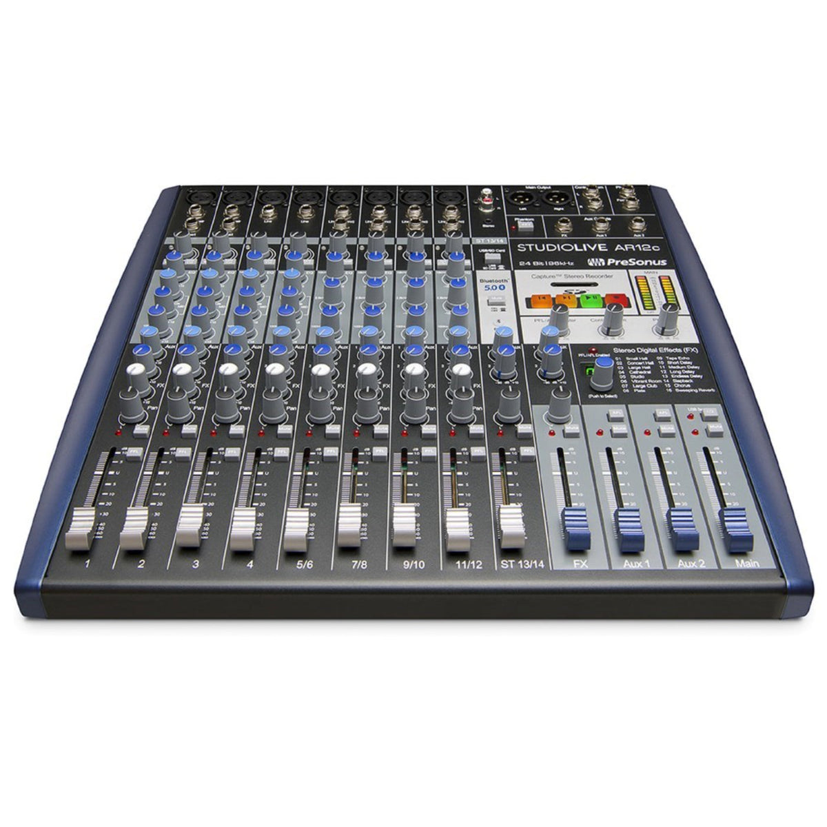Presonus StudioLive AR12C USB-C Recording Mixer w/Studio One Artist + Ableton Live Lite-Presonus-Infinite Music