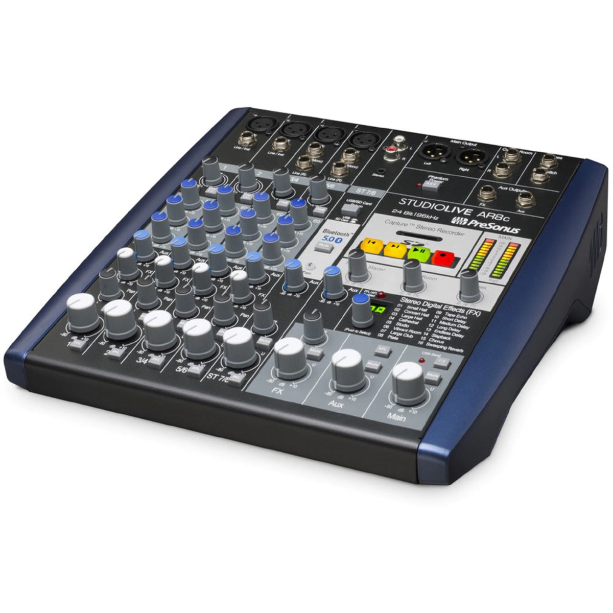 Presonus StudioLive AR8C USB-C Recording Mixer w/Studio One Artist + Ableton Live Lite-Presonus-Infinite Music