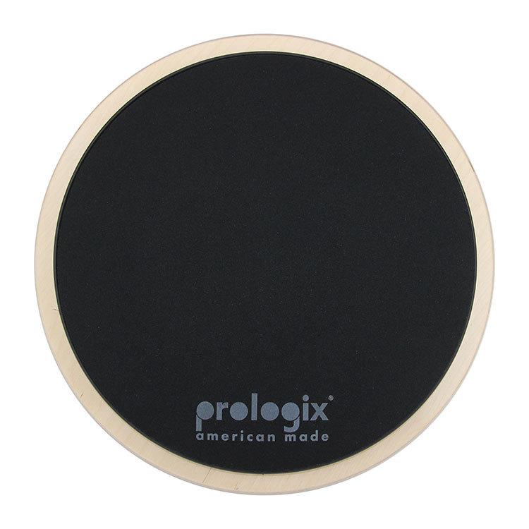 Pro Logix 12" Blackout Practice Pad with Rim-Pro Logix-Infinite Music