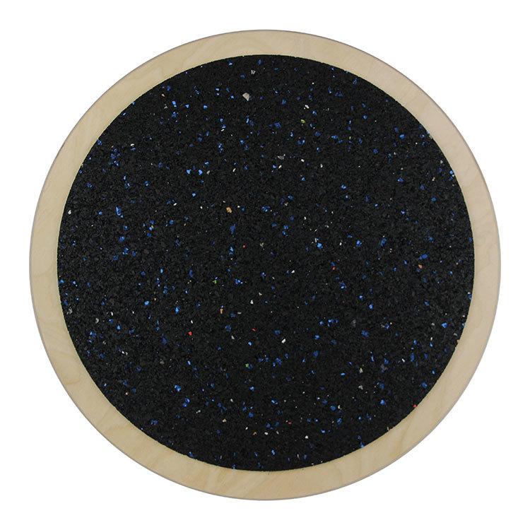 Pro Logix 12" Green Logix Practice Pad with Rim - Light Resistance-Prologix-Infinite Music