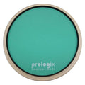 Pro Logix 12" Green Logix Practice Pad with Rim - Light Resistance-Prologix-Infinite Music