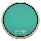 Pro Logix 12" Green Logix Practice Pad with Rim - Light Resistance-Prologix-Infinite Music