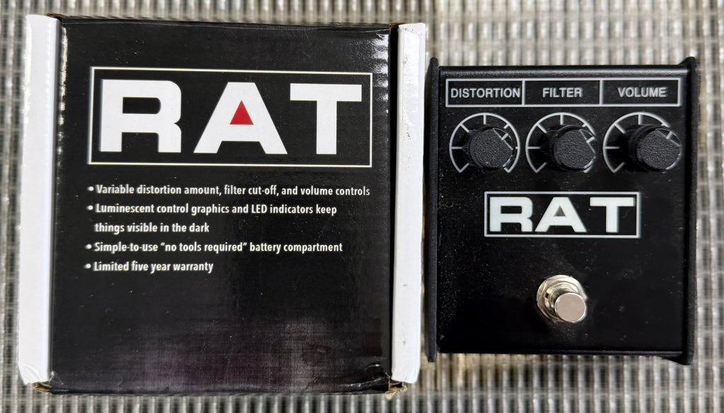ProCo RAT 2 Distortion Pedal ( Pre Owned...With Box)-ProCo-Infinite Music