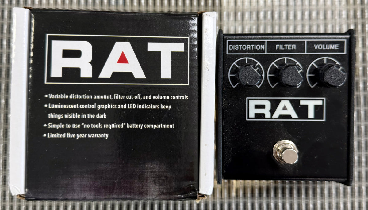 ProCo RAT 2 Distortion Pedal ( Pre Owned...With Box)-ProCo-Infinite Music