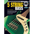 Progressive 5 String Bass Book and CD-Progressive-Infinite Music