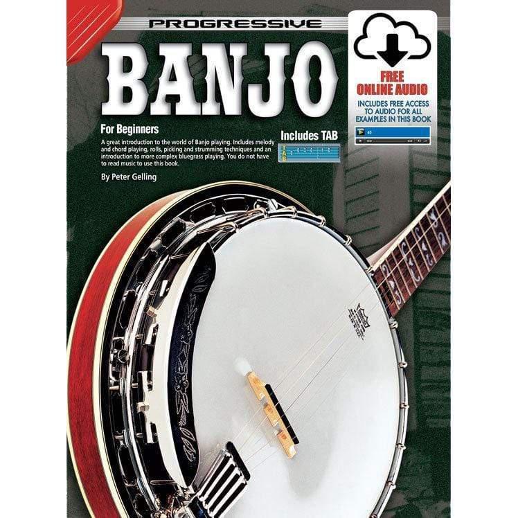 Progressive Banjo Book/Online Video & Audio-Progressive-Infinite Music