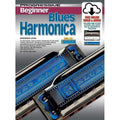 Progressive Beginner Blues Harmonica Book/Online Video and Audio-Progressive-Infinite Music