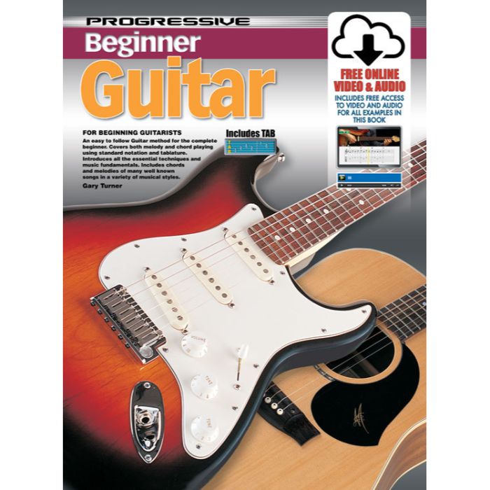 Progressive Beginner Guitar Book/Online Video and Audio-Progressive-Infinite Music