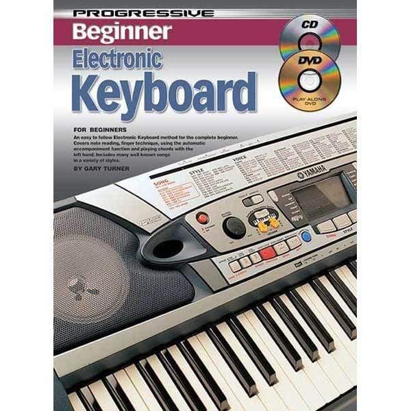 Progressive Beginner Keyboard Colour Edition Book-Progressive-Infinite Music