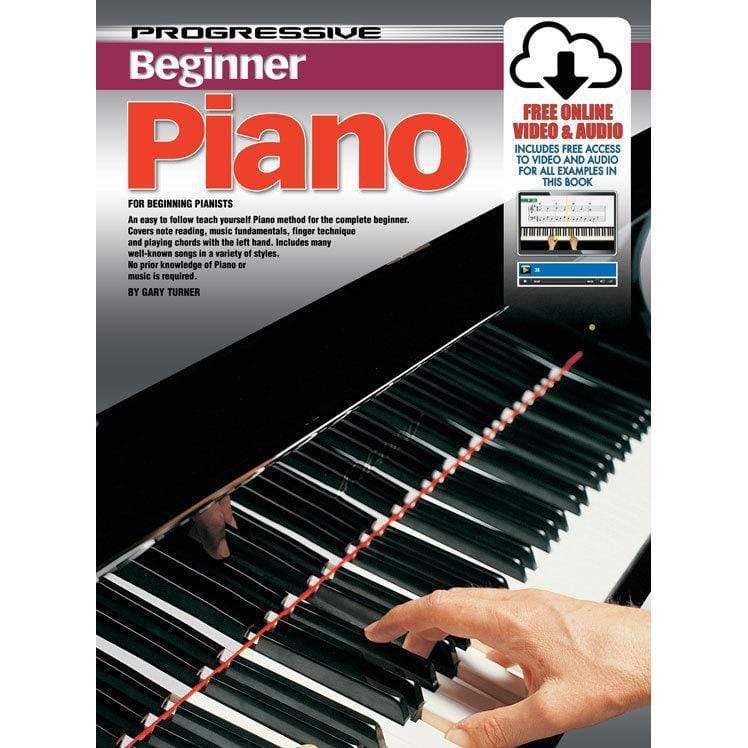 Progressive Beginner Piano Book-Progressive-Infinite Music