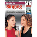 Progressive Beginner Singing Book/Online Video and Audio-Progressive-Infinite Music