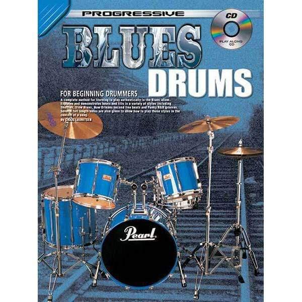 Progressive Blues Drums Book/CD-Progressive-Infinite Music