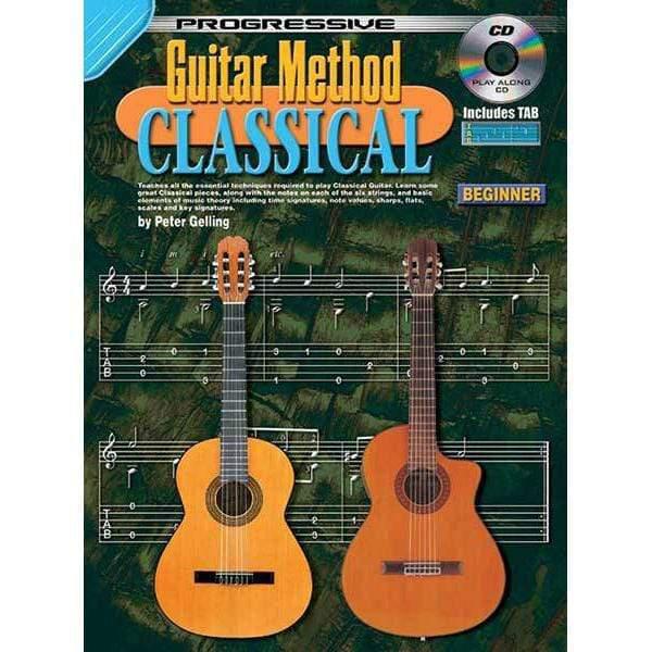 Progressive Classical Guitar Method Book-Progressive-Infinite Music