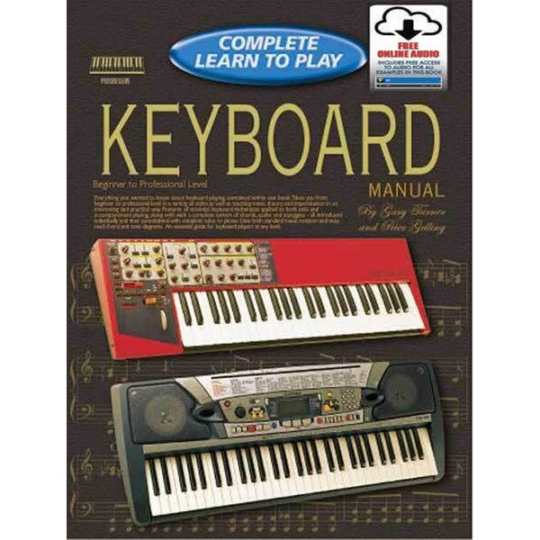 Progressive Complete Learn To Play Keyboard Book with Online Audio-Progressive-Infinite Music