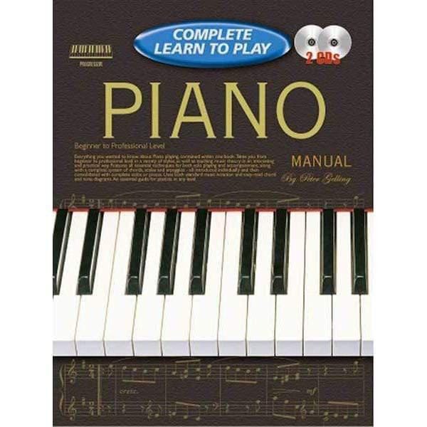 Progressive Complete Learn To Play Piano Book/CD(2)-Progressive-Infinite Music