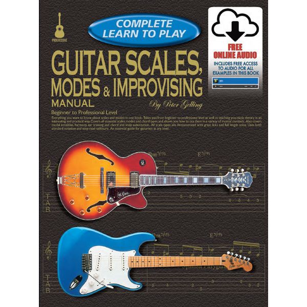 Progressive Complete Learn To Play Scales Book with Online Audio-Progressive-Infinite Music