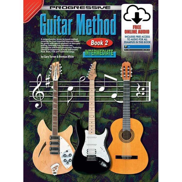 Progressive Guitar Method 2 Book with Online Video and Audio-Progressive-Infinite Music