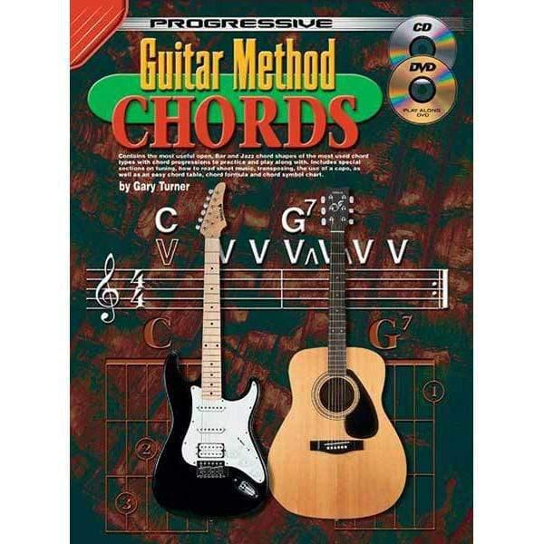 Progressive Guitar Method Chords Book-Progressive-Infinite Music