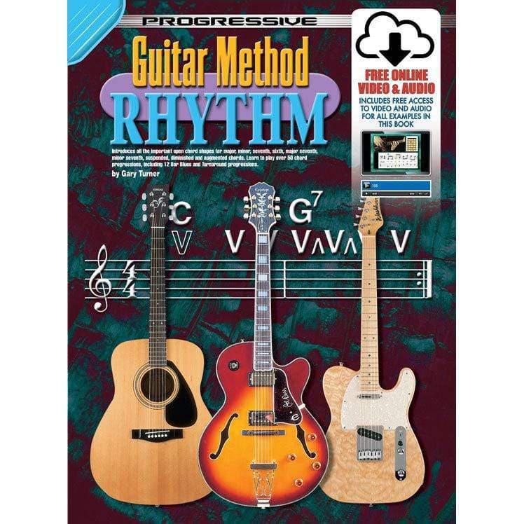 Progressive Guitar Method Rhythm Book - Online Video and Audio-Progressive-Infinite Music