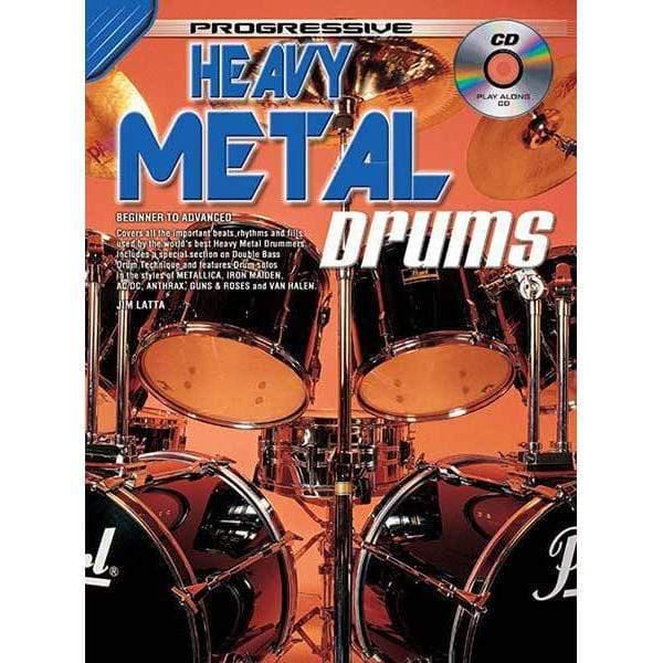 Progressive Heavy Metal Drums Book/CD-Koala-Infinite Music